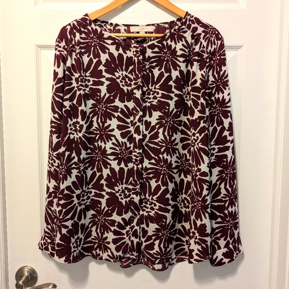 XL Loft Blouse